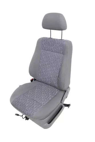 Polo 6N 6N2 Seat Ibiza 6K Golf 3 Sitz vorne links Fahrersitz 2/3-Türer grau XXL (182545)