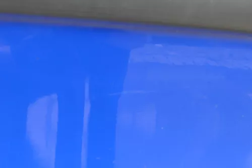 Fabia 5J Kombi + Limo Tür vorne rechts Beifahrertür blau LF5K - ohne Anbauteile (182558)