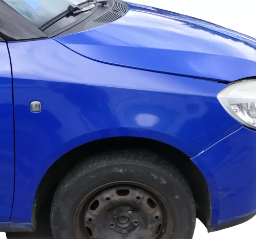 Skoda Fabia 5J Kotflügel vorne rechts - blau LF5K auch Kombi (182559)