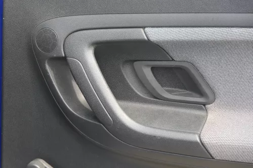 1x Skoda Fabia 5J Stufenheck Türverkleidung Verkleidung Tür hinten rechts Griff (182561)