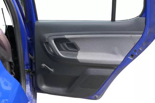 1x Skoda Fabia 5J Stufenheck Türverkleidung Verkleidung Tür hinten rechts Griff (182561)