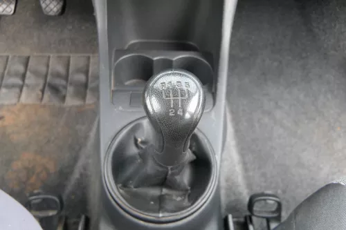Skoda Fabia Roomster 5J Schaltknauf Schaltsack Schaltung Schaltknauf original 9B (182571)