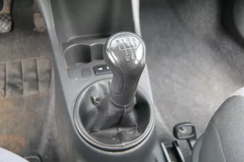 Skoda Fabia Roomster 5J Schaltknauf Schaltsack Schaltung Schaltknauf original 9B (182571)