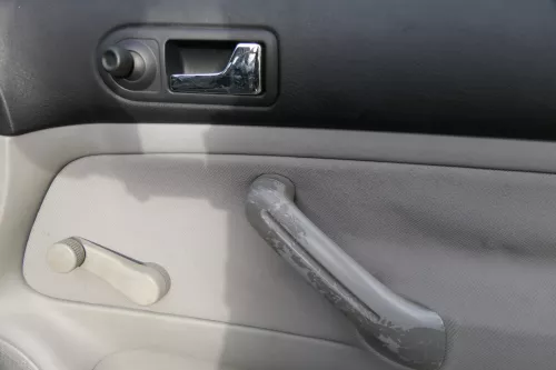 1x VW Golf 4 Türverkleidung Verkleidung Tür vorne rechts grau 2/3-Türer (182583)