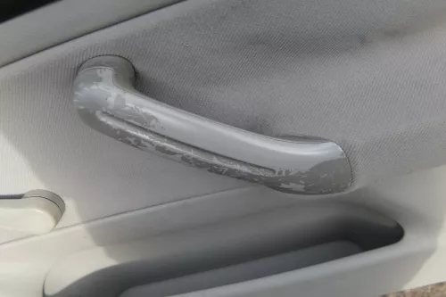 1x VW Golf 4 Türverkleidung Verkleidung Tür vorne rechts grau 2/3-Türer  (182583)