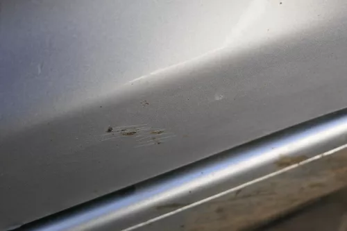 VW Touran 1T 1T3 Tür vorne rechts Beifahrertür silber LA7W - ohne Anbauteile (182595)