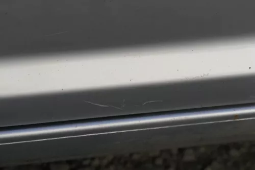 VW Touran 1T 1T3 Tür hinten rechts silber LA7W - ohne Anbauteile (182596)