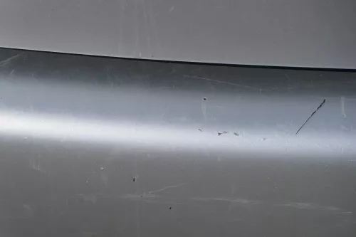 VW Touran 1T Stoßstange hinten Heckstoßstange Stoßfänger silber LA7W (182598)
