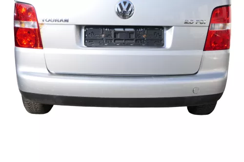 VW Touran 1T Stoßstange hinten Heckstoßstange Stoßfänger silber LA7W (182598)