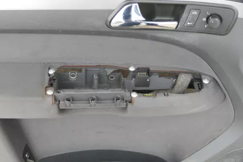 VW Touran 1x Türverkleidung Verkleidung Tür vorne links - anthrazit  (182601)