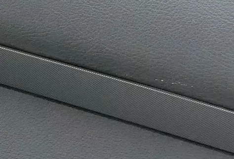 VW Touran Armaturenbrett Verkleidung Klappe Abdeckung Dekor silber netzoptik (182609)