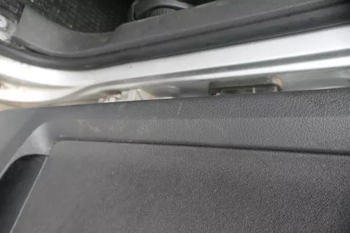 VW Touran 1x Türverkleidung Verkleidung Tür hinten rechts - anthrazit (182611)
