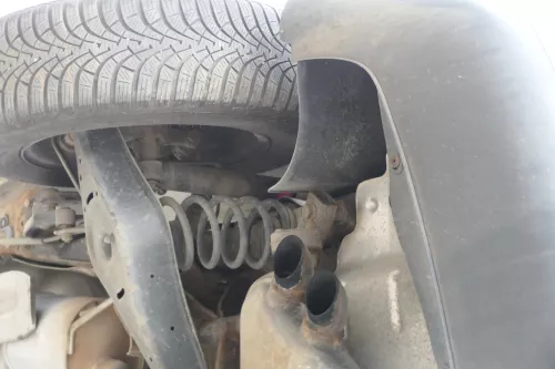VW Touran Auspuff Endschalldämpfer hinten 2,0 FSI Motor BLX BMY BLR Mittelschall (182615)