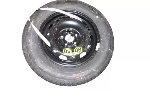 1x Polo 6R 9N Felge 175/70 R14 4T Winterreifen M+S Reifen 6-7mm Ersatzrad Notrad (182632)