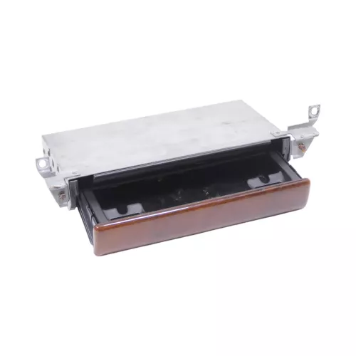 Audi A6 4A Aschenbecher vorne 4A1857951E LL vorn Holz Dekor nussbaum (182672)