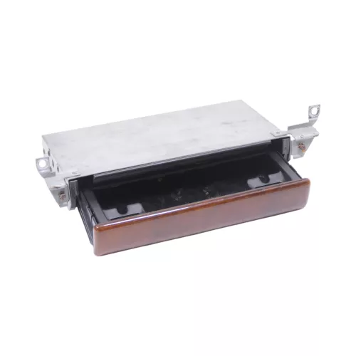 Audi A6 4A Aschenbecher vorne 4A1857951E LL vorn Holz Dekor nussbaum (182672)
