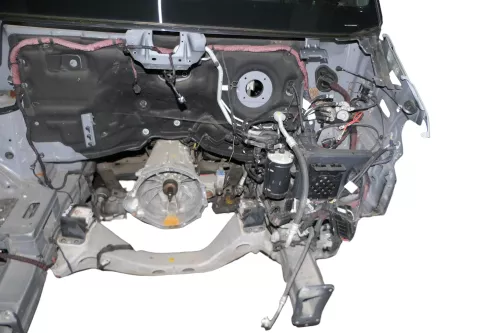 MAN TGE Crafter 7C Achse Motorstütze vorne TDI 2N0199207A   Nur 1.100 km  (182695)