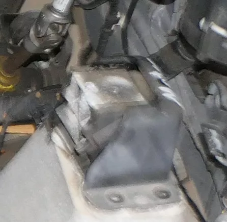 MAN TGE Crafter 7C Motorlager Motorhalter Lager Motor Halter links 2N0199256A  (182698)