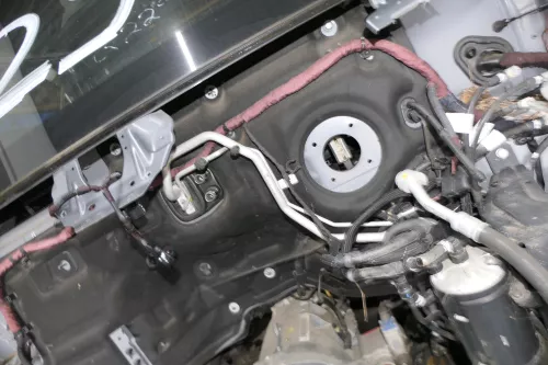 Crafter MAN TGE Klimaleitung Kältemittelschlauch Klimaanlage 7C0820743D 1.100 km (182699)