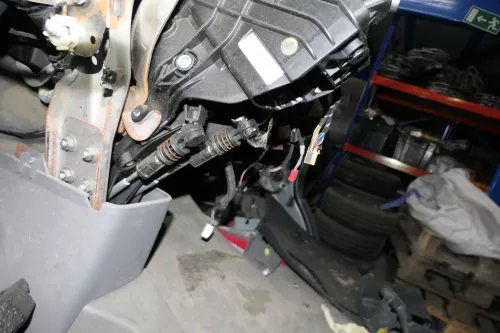 VW Crafter MAN TGE Schaltkulisse Schaltgestänge 6-Gang TDI -1.100km-  7C0711025A (182708)