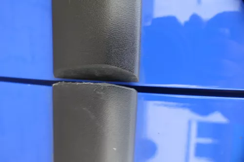 VW Polo 9N 9N3 Tür vorne rechts Beifahrertür 4/5-Türer blau LA5F ohneAnba (182732)