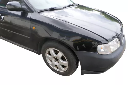 Audi A3 8L Kotflügel vorne rechts - schwarz LZ9U (182755)