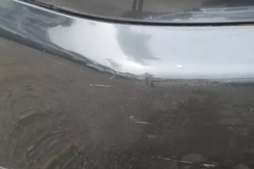 Audi A3 8L Stoßstange Heckstoßstange hinten schwarz LZ9U (182764)