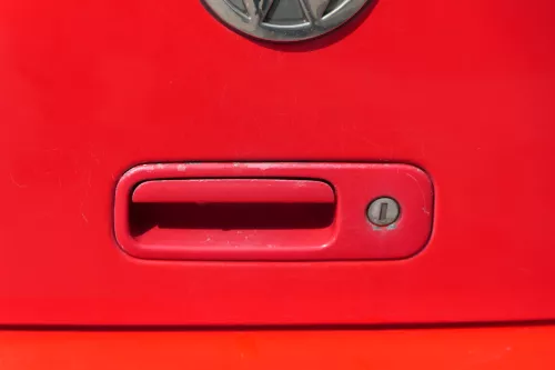 Polo 6N Golf 4 6N2 Lupo Griff Heckkklappe Heckklappengriff rot LP3G Öffner (182790)