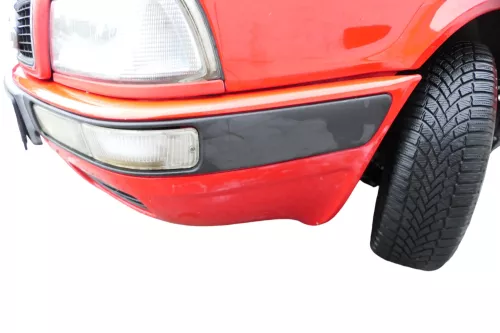 Audi 80 8C Stoßstange vorne Frontstoßstange Stoßfänger LY3H - komplett NSW (182804)