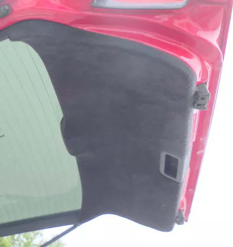 Audi 80 Avant Kombi Abdeckung Verkleidung Kofferraum hinten Heckklappe