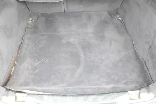 Audi 80 8C Kombi Verkleidung Teppich Kofferraum Kofferraumteppich anthrazith (182875)