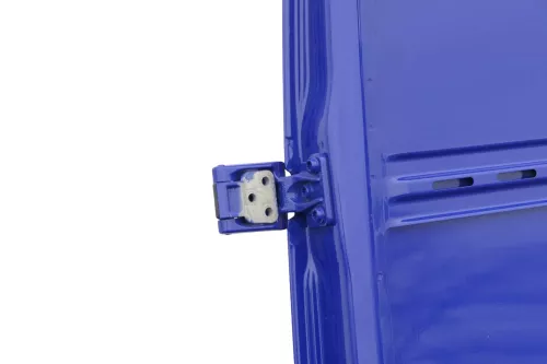 1x VW Crafter 7C MAN TGE Scharniere für Tür Flügeltür  rechts hinten oben blau (182888)