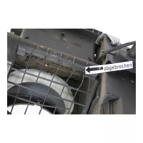 Audi 80 Gebläsekasten Heizung Gebläse Lüfter Kasten vorne Wärmetauscher Klimatro (182893)