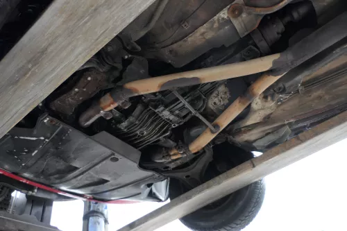 Audi 80 Antriebswelle Gelenkwelle 8A0407271AH links vorne Allrad Quattro ABC AAH (182901)