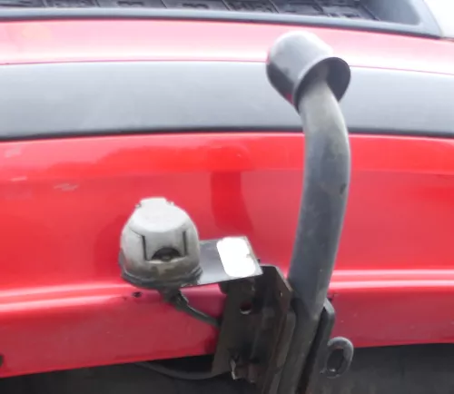 Audi 80 starr Anhängerkupplung Anhängekupplung mit Kabelbaum Bosal 019602 (182913)