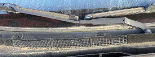 Audi 80 8C Avant Kombi Wischerarm Arm Scheibenwischer vorn vorne rechts (182919)