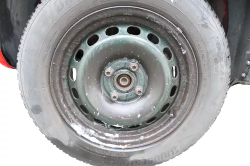 4x A4 B5 A6 4B Passat 3BG Felgen Reifen Winterreifen M+S 195/65 R15 91T 5-6mm (182934)