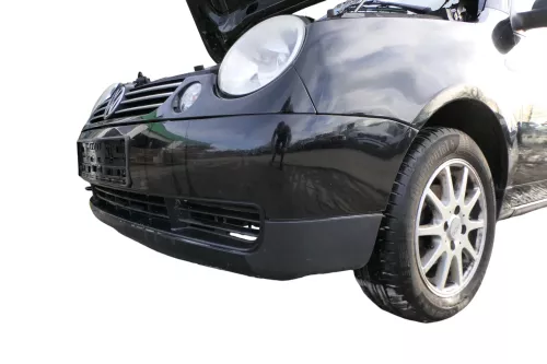 VW Lupo 6X Stoßstange vorne Frontstoßstange Stoßfänger schwarz L041 (182973)