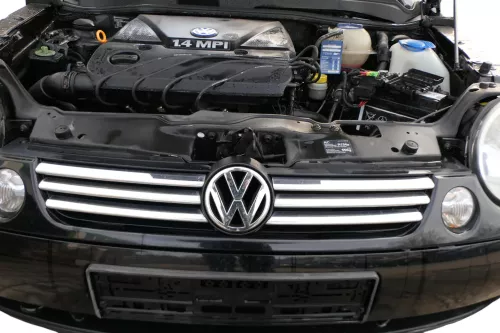 VW Lupo 6X Stoßstange vorne Frontstoßstange Stoßfänger schwarz L041 (182973)