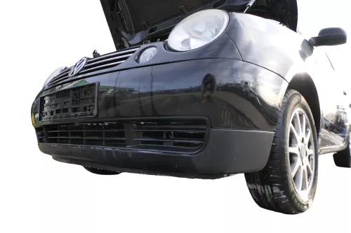 VW Lupo 6X Stoßstange vorne Frontstoßstange Stoßfänger schwarz L041 (182973)