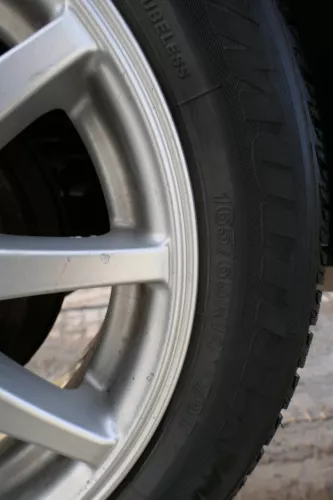 1x VW Polo 6N2 Lupo Alufelge Alu 14 Zoll KBA 46349 Dezent      1  (182981)