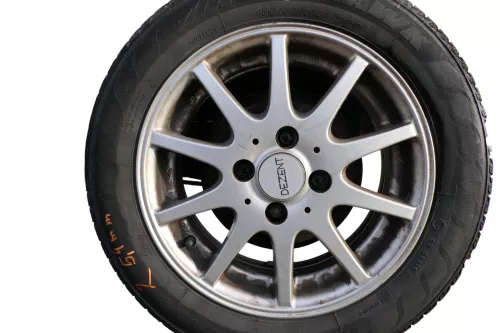 1x VW Polo 6N2 Lupo Alufelge Alu 14 Zoll KBA 46349 Dezent      2 (182982)