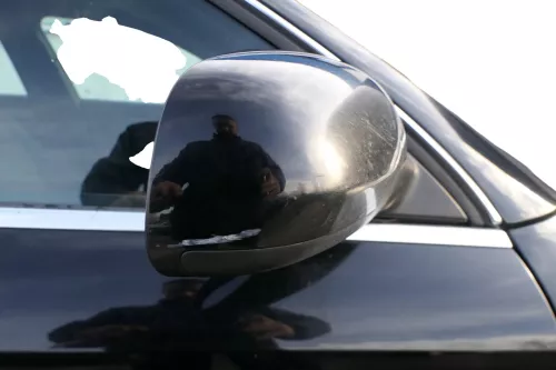 Audi A4 B6 B7 8E Spiegel Außenspiegel rechts elektrisch verstellbar Schwarz LZ9W (182997)