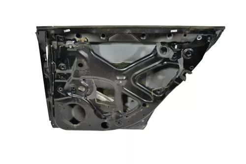 Audi A4 B6 8E nur Türblatt Tür hinten rechts schwarz LY9B Kombi+Limo Kratzer! (183002)