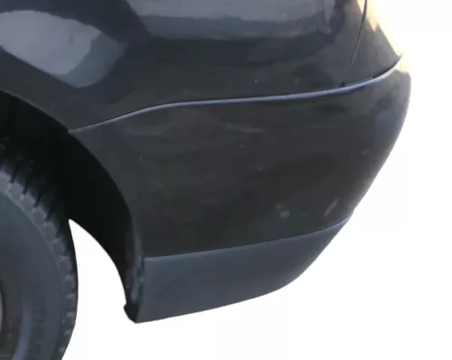 VW Lupo 6X Stoßstange vorne Frontstoßstange Stoßfänger schwarz L041 (183017)