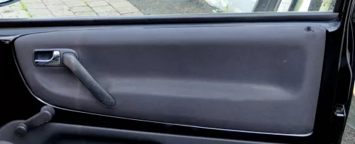 1x VW Lupo Arosa Türverkleidung Verkleidung Tür vorne rechts oben off-black schw (183023)