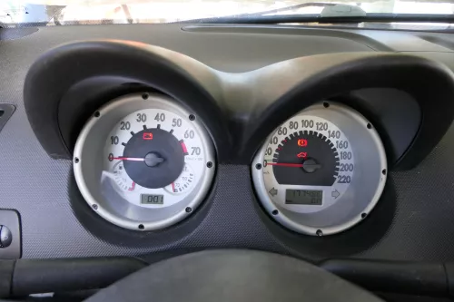VW Lupo Tacho Tachometer Kombiinstrument 177.000km 6X0920801 1,4 16V 1,0 50PS 75 (183026)