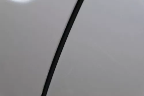 Audi A6 4B C5 Tür Türblatt hinten links nur Türblatt silber grau LY7W (183041)