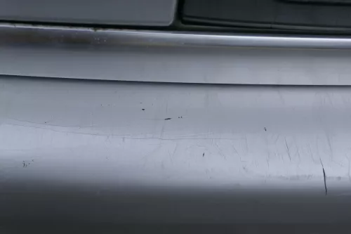 Audi A6 4B Kombi Avant Stoßstange hinten Heckstoßstange silber gra LY7W Facelift (183043)