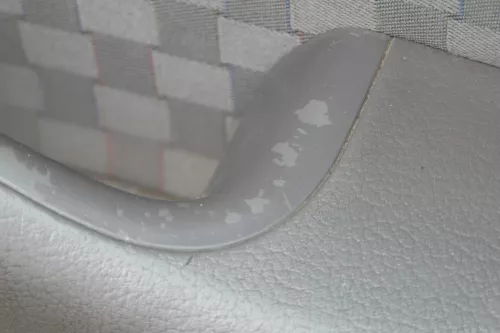 1x A6 4B Türverkleidung Verkleidung Tür hinten rechts swing grau (183047)